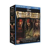 Pirates des Caraïbes - La trilogie [Francia] [Blu-ray]