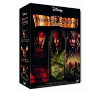Pirates des Caraïbes - La trilogie [Francia] [DVD]