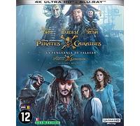 Pirates des Caraïbes : La Vengeance de Salazar [Francia] [Blu-ray]