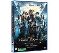 Pirates des Caraïbes : La Vengeance de Salazar [Francia] [DVD]