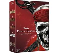 Pirates des Caraïbes - L'intégrale 4 films [Francia] [DVD]