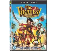 Pirates! In An Adventure With Scient [Edizione: Regno Unito] [Italia] [DVD]