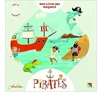 Pirates - Livre jeux magnet | Milkids