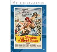 Pirates of Blood River (DVD) Christopher Lee Marla Landi (Importación USA)