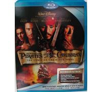 Pirates of Caribbean: Curse of Black Pearl [Reino Unido] [Blu-ray]