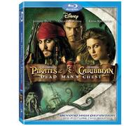 Pirates Of Caribbean: Dead Mans Chest [Edizione: Regno Unito] [Reino Unido] [Blu-ray]