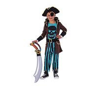 Pirates Of Seven Seas - Pirata Disfraz, M (Rubie'S Spain S8468-M) Carnaval
