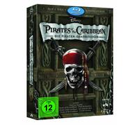 Pirates of the Caribbean 1-4 Collection - Die Piraten-Quadrologie [Alemania] [Blu-ray]