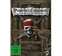 Pirates of the Caribbean 1-4 Collection - Die Piraten-Quadrologie [Alemania] [DVD]