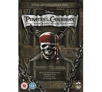 Pirates of the Caribbean 1-4 [Reino Unido] [DVD]