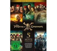 Pirates of the Caribbean 1-5 Box [DVD]
