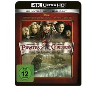 Pirates of the Caribbean 3 - Am Ende der Welt (4K Ultra HD) (+ (4K UHD Blu-ray)
