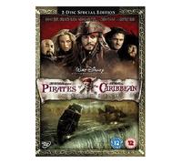 Pirates Of The Caribbean 3: At World's End Including DVD Exclusive Extra Features + Bonus Interviews + Deleted Scenes/Bloopers (2 Disc Set) [DVD]