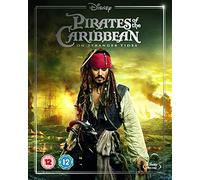 Pirates of the Caribbean 4 [Reino Unido] [Blu-ray]