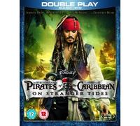 Pirates of the Caribbean 4 Doubleplay [Reino Unido] [Blu-ray]