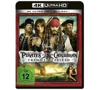 Pirates of the Caribbean 4 - Fremde Gezeiten – Blu-ray – Edición 4K Ultra HD (+ Blu-ray 2D) – Disney