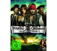 Pirates of the Caribbean 4 - Fremde Gezeiten [Alemania] [DVD]