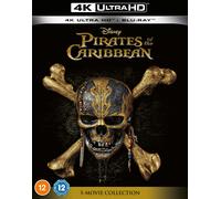 Pirates of the Caribbean 1-5 UHD Boxset