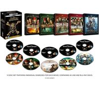 Pirates of the Caribbean: 5-movie Collection [ 4K Ultra HD + Blu-Ray]