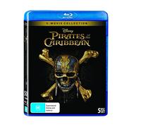 Pirates Of The Caribbean: 5 Movie Collection [Blu-ray]