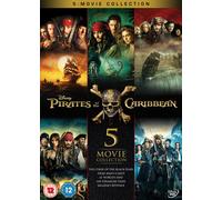Piratas del Caribe – Colección 5 películas – DVD – Disney