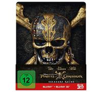 Pirates of the Caribbean 5 - Salazars Rache - Steelbook (+ Blu-ray 2D) [Alemania] [Blu-ray]
