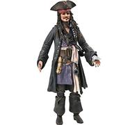Pirates of the Caribbean Piratas del Caribe ACCIÓN Figura, Multicolor, tamaño estándar (Diamond Select AUG202096)