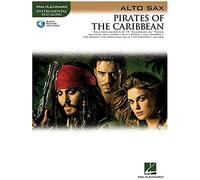 Pirates of the caribbean (alto sax) saxophone +enregistrements online: Instrumental Play-Along - from the Motion Picture Soundtrack