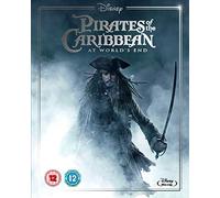 Pirates of the Caribbean: At World's End [Reino Unido] [Blu-ray]