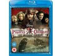 Pirates of the Caribbean: At World's End (Blu-ray) Bill Nighy (Importación USA)