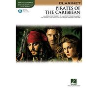Pirates of the caribbean (clarinet) clarinette +enregistrements online: Instrumental Play-Along - from the Motion Picture Soundtrack (Hal Leonard Instrumental Play-Along)