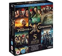 Pirates of the Caribbean - Complete Collection [Blu-ray]