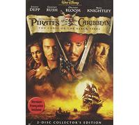 Pirates of the Caribbean: The Curse of the Black Pearl [UK] [DVD] (2003)