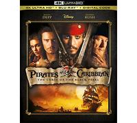 Pirates of the Caribbean: Curse of the Black Pearl [USA] [4k Ultra-HD + Blu-Ray]