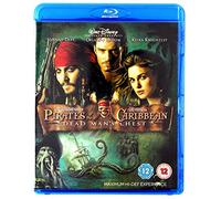 Pirates Of The Caribbean: Dead Man's Chest – Blu-ray – Reino Unido – Disney