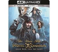 Pirates of the Caribbean: Dead Men Tell No Tales [Blu-ray]
