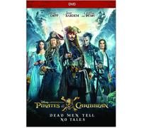 Pirates Of The Caribbean: Dead Men Tell No Tales (DVD) (Importación USA)