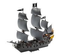Pirates Of The Caribbean Dead Men Tell No Tales Easy-Click Model Kit 1/150 Black