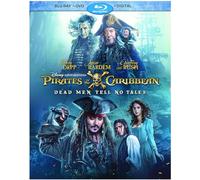 Pirates of the Caribbean: Dead Men Tell No Tales [USA] [Blu-ray]