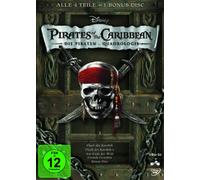 Pirates of the Caribbean - Die Piraten-Quadrologie [Alemania] [DVD]