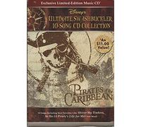 Pirates of the Caribbean - Disney's Ultimate Swashbuckler 10 Song CD Collection