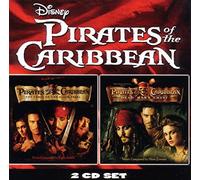 Pirates of the Caribbean: Double Pack - Pirates of The Caribbean Curse of The Black Pearl/Pirates of The Caribbean Dead Man's Chest (OST) Import, Soundtrack Edition by Pirates of the Caribbean: Double Pack (2011) Audio CD