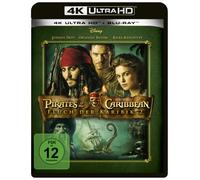 Pirates of the Caribbean - Fluch der Karibik 2 – Blu-ray – Edición 4K Ultra HD + Blu-ray 2D