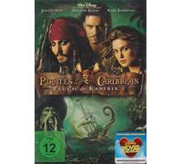 Pirates of the Caribbean – Fluch der Karibik 2 – DVD – Disney