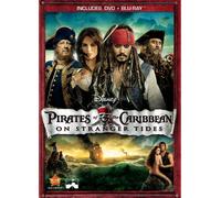 Pirates Of The Caribbean: On Stranger Tides (2 Dvd) [Edizione: Stati Uniti] [USA]