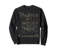 Pirates Of The Caribbean Skull Jack Sparrow Sudadera