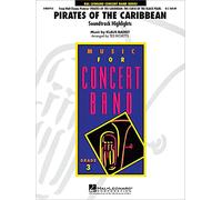 Pirates of the Caribbean (Soundtrack Highlights) - Concert Band/Harmonie - SET