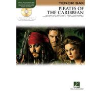 Pirates of the caribbean (tenor sax) saxophone +enregistrements online: Instrumental Play-Along - from the Motion Picture Soundtrack (Hal Leonard Instrumental Play-along)