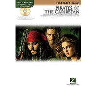 Pirates of the caribbean (tenor sax) saxophone +enregistrements online: Instrumental Play-Along - from the Motion Picture Soundtrack (Hal Leonard Instrumental Play-along)