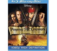 Pirates of the Caribbean: The Curse of the Black Pearl [Blu-ray] by Walt Disney Pictures by Gore Verbinski